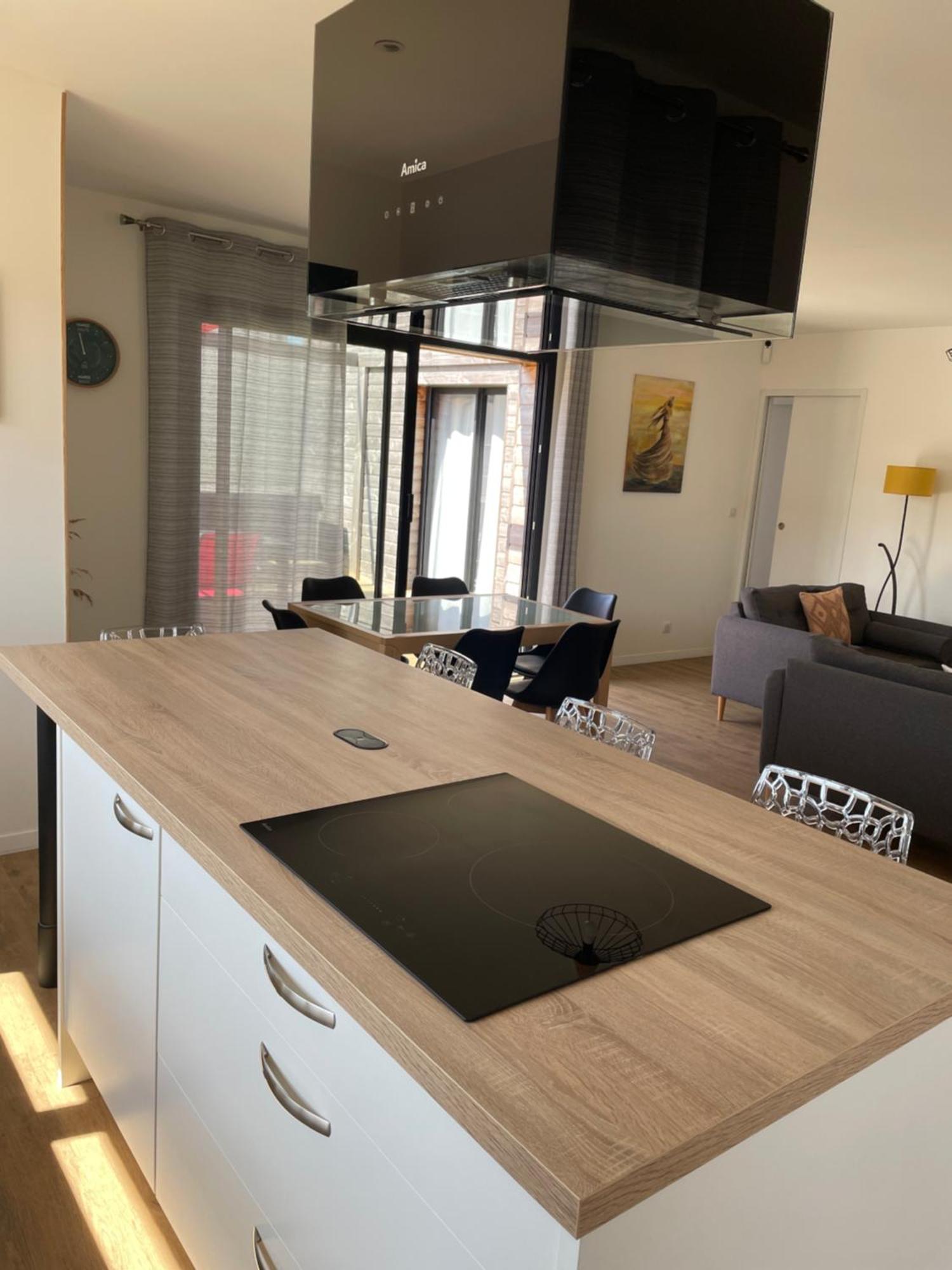 Villa Egurra, A Proximite D'Une Plage De Sable Fin Santec Εξωτερικό φωτογραφία